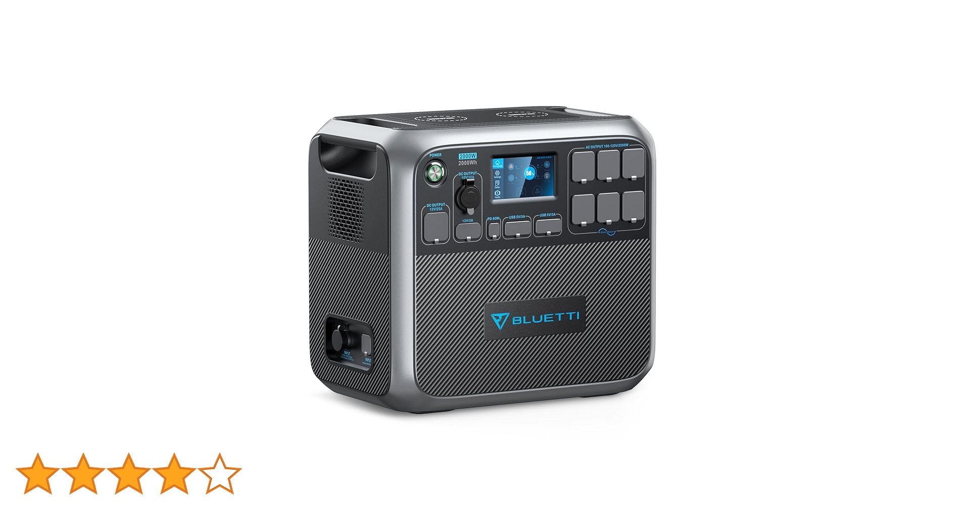 Amazon.co.jp: BLUETTI ポータブル電源 AC200P 大容量2000Wh AC